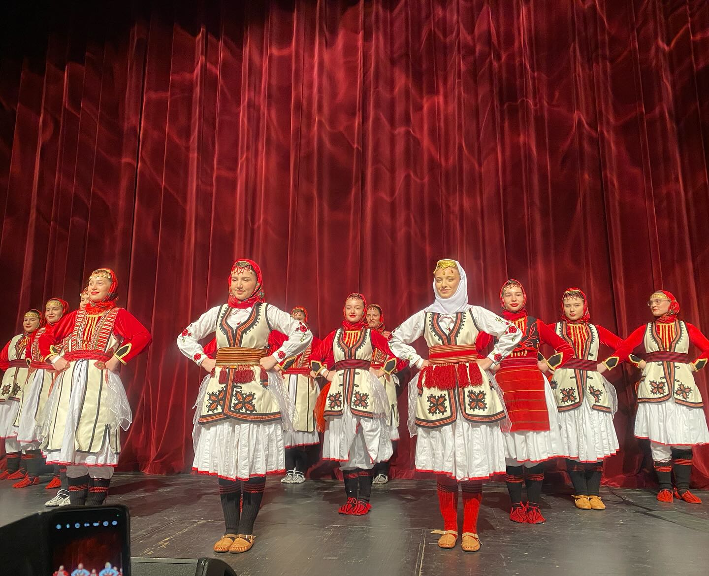 AKV Hyjnesha Auftritte