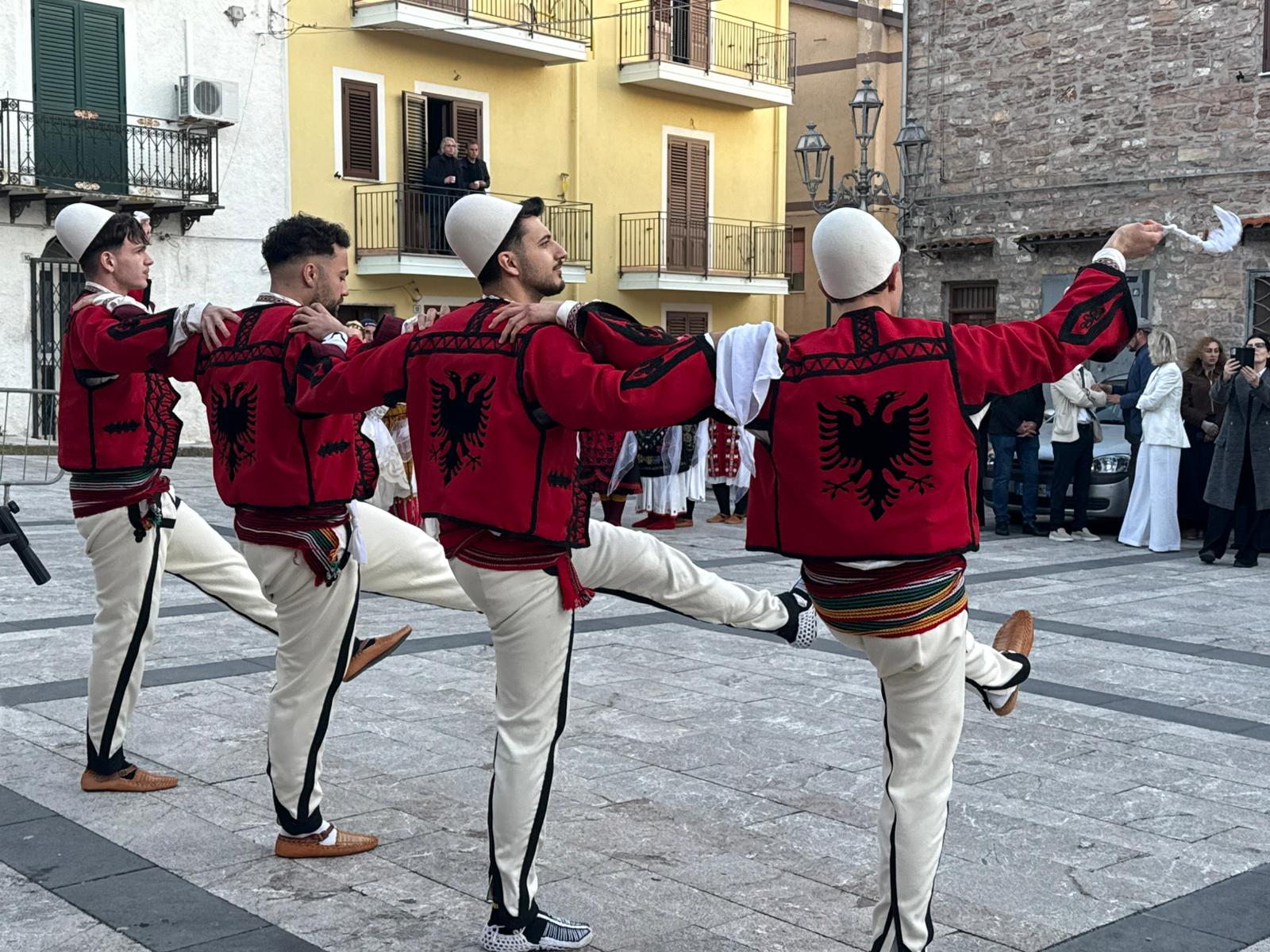 AKV Hyjnesha in Piana degli Albanesi, April 2026